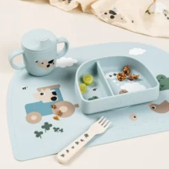 Done By Deer Tuitbeker - Siliconen - Tiny Farm - Blue