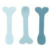 Done By Deer Wally Lepel Set Blue 3 Stuks