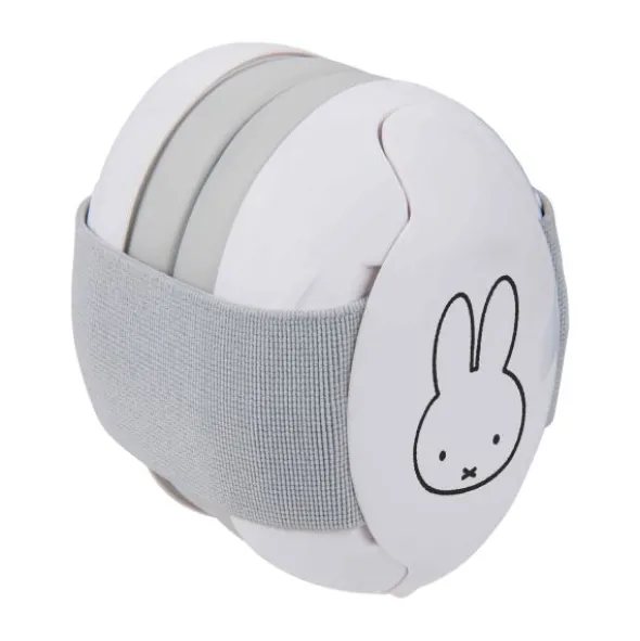 Dooky Gehoorbeschermer - Miffy - 0-3 Jaar - Wit