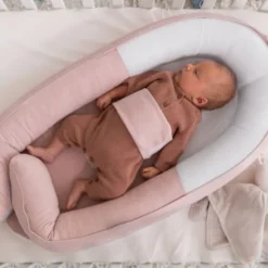 Doomoo Cocoon Chine Babynestje - Pink