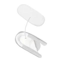 Doomoo Cocoon Pad White
