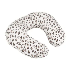 Doomoo Voedingskussen - Softy Leopard Cream