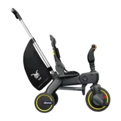 Doona Liki Trike s5 Luxe Opvouwbare Driewieler Nitro Black