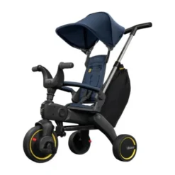 Doona Liki Trike S3 Opvouwbare Driewieler - Deep Blue