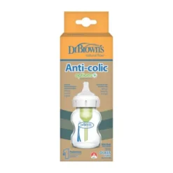 Dr. Brown’s Babyfles Brede Hals Glas - Options+ - 150 ml