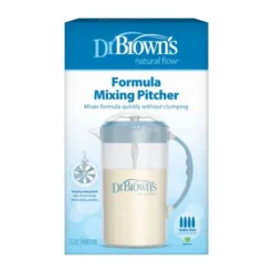 Dr. Brown's Melkpoedermixer Blauw