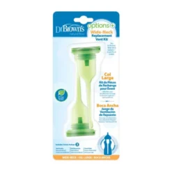 Dr. Brown’s Options+ Vervangset Brede Halsfles 2 Stuks