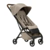 Dubatti Smart Buggy - E2 - Brown / Taupe | Regenhoes Buggy | Summer Seatliner | Bumper Bar Brown