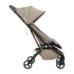 Dubatti Smart Buggy - E2 - Brown / Taupe | Regenhoes Buggy | Summer Seatliner | Bumper Bar Brown
