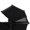 Dubatti Two E2 Kinderwagen Bundel - Pitch Black / Black / Black