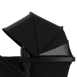 Dubatti Two E2 Kinderwagen Bundel - Pitch Black / Black / Black