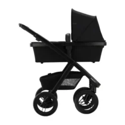 Dubatti Two E2 Kinderwagen Bundel - Pitch Black / Black / Black