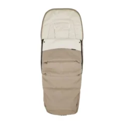 Easywalker Zoey Kinderwagen Bundel - Almond Taupe | Dubatti by Römer Baby-Safe Pro - Pitch Black
