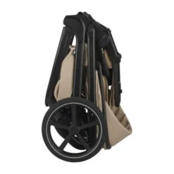 Easywalker Zoey Kinderwagen Bundel - Almond Taupe | Dubatti by Römer Baby-Safe Pro - Pitch Black