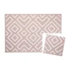 Eeveve Speel Mat - Modern Blocks - Old Pink