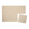 Eeveve Speel Mat - Modern Blocks - Desert Sand