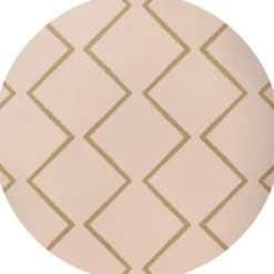 Eeveve Vloermat Rond - Beni - Autumn Gold
