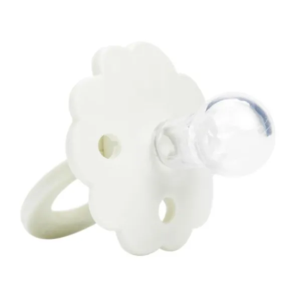 Elodie Details Binky Bloom Fopspeen – 3+ Mnd – Vanilla White