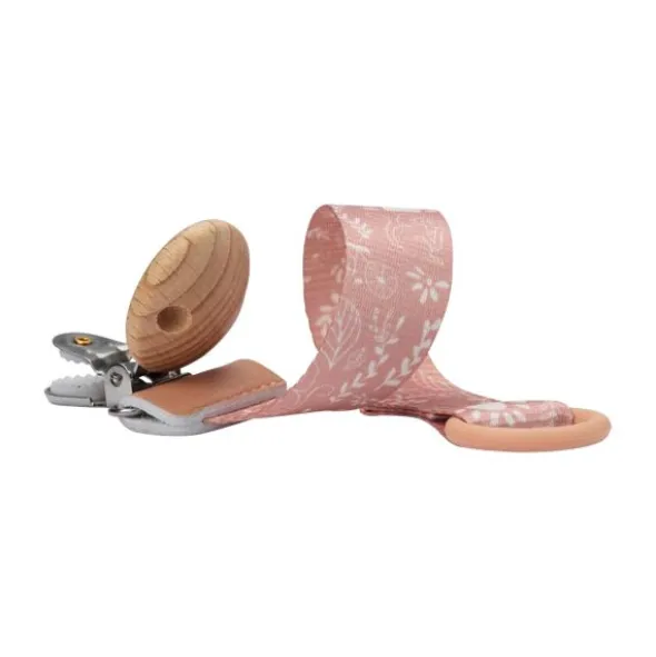 Elodie Details Monkey Sunrise Speenkoord - Hout - Pink