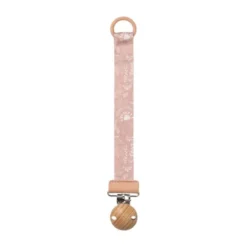 Elodie Details Monkey Sunrise Speenkoord - Hout - Pink