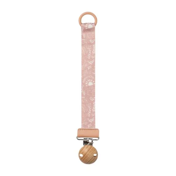 Elodie Details Monkey Sunrise Speenkoord - Hout - Pink