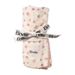 Elodie Details Petit River Hydrofiele Doek - 80 x 80 cm - Rose