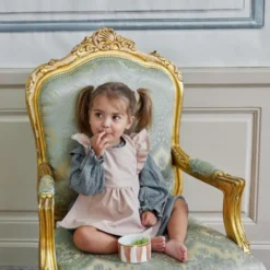 Elodie Details Slabbetje Met Opvangbakje - Blushing Pink