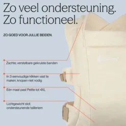 Ergobaby Embrace Draagzak Oxford Blue