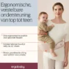 Ergobaby Lift Hip Seat Carrier - Pearl Grey