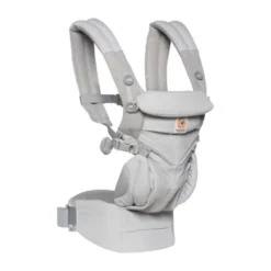 Ergobaby Omni 360° Cool Air Mesh Draagzak Pearl Grey