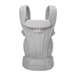Ergobaby Omni Deluxe Mesh Draagzak - Pearl Grey