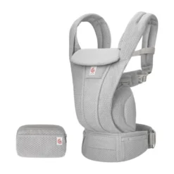 Ergobaby Omni Deluxe Mesh Draagzak - Pearl Grey