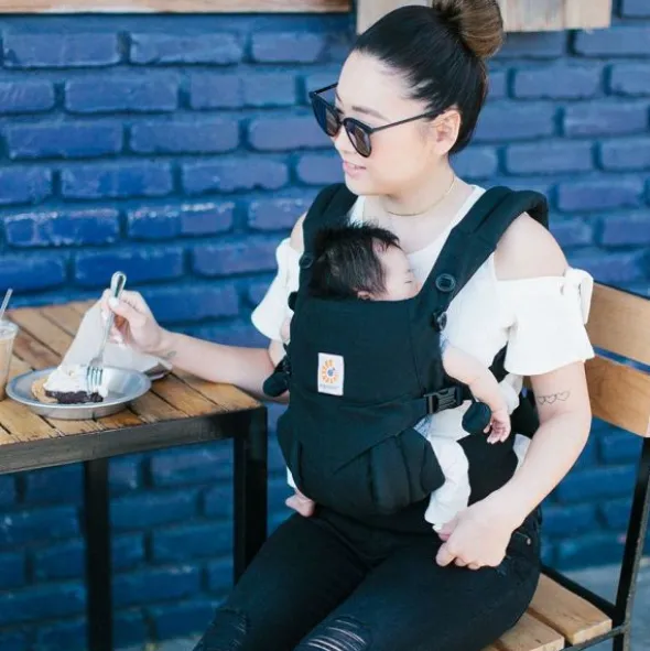 Ergobaby Omni 360° Draagzak Pure Black