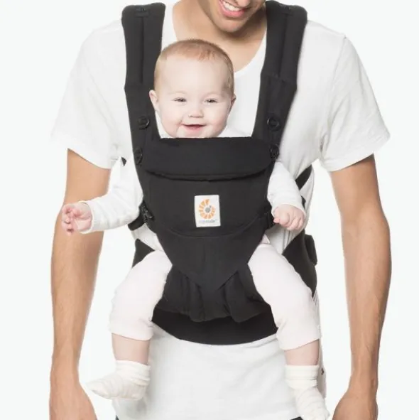 Ergobaby Omni 360° Draagzak Pure Black