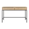 Europe Baby Beau Bureau - Naturel - Incl. Metalen Onderstel