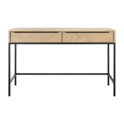 Europe Baby Beau Bureau - Naturel - Incl. Metalen Onderstel