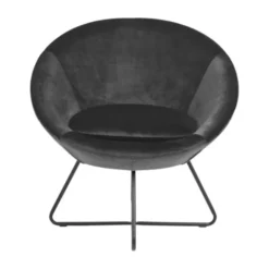 Europe Baby Bo Lounge Chair - Dark Grey