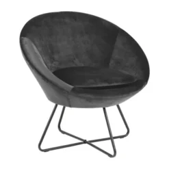 Europe Baby Bo Lounge Chair - Dark Grey