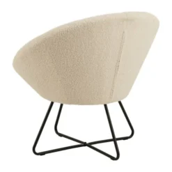 Europe Baby Bo Lounge Chair - Orson Cream