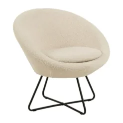 Europe Baby Bo Lounge Chair - Orson Cream