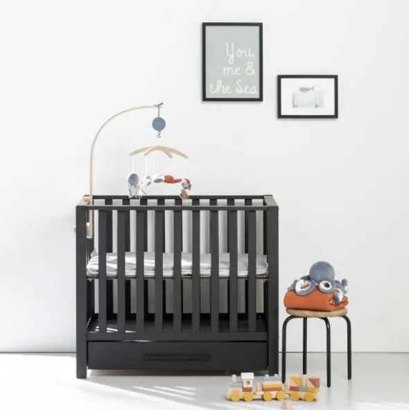 Europe Baby Casper Box Met Lade II Mat Zwart