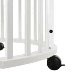 Europe Baby Circa Ronde Box - Mat Wit