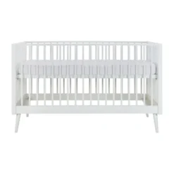 Europe Baby Evy Babybed Wit 70 x 140 cm