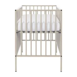 Europe Baby - Ledikant - Liam II - 60x120 - Oatmeal