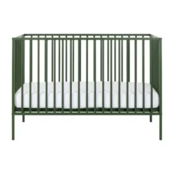 Europe Baby Liam Babybed Metaal Dark Green 60 x 120 cm
