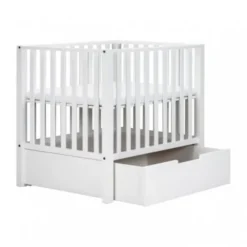 Europe Baby Mees Box Met Lade Mat Wit