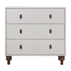 Europe Baby Olivia II Commode - Oatmeal / Walnoot - Bold
