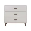 Europe Baby Olivia II Commode - Oatmeal / Walnoot - Retro