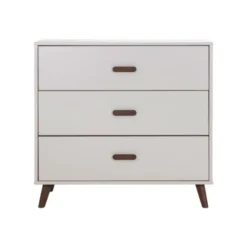 Europe Baby Olivia II Commode - Oatmeal / Walnoot - Retro