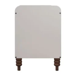 Europe Baby Olivia II Oatmeal / Walnoot - Bold | Ledikant 60 x 120 + Commode